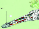 Instrucciones de Construcción - LEGO - Star Wars - 10240 - Red Five X-wing Starfighter™: Page 11