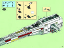 Instrucciones de Construcción - LEGO - Star Wars - 10240 - Red Five X-wing Starfighter™: Page 27