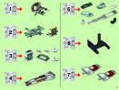 Instrucciones de Construcción - LEGO - Star Wars - 10240 - Red Five X-wing Starfighter™: Page 3