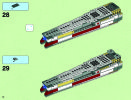 Instrucciones de Construcción - LEGO - Star Wars - 10240 - Red Five X-wing Starfighter™: Page 70