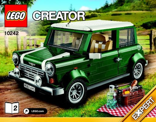 Instrucciones de Construcción - LEGO - Creator - 10242 - MINI Cooper: Page 1