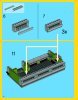 Instrucciones de Construcción - LEGO - Creator - 10243 - Restaurante Parisino: Page 12