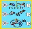 Instrucciones de Construcción - LEGO - Creator - 10244 - Atracción de Feria: Page 3