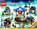 Instrucciones de Construcción - LEGO - Creator - 10245 - El Taller de Papá Noel: Page 33