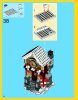 Instrucciones de Construcción - LEGO - Creator - 10245 - El Taller de Papá Noel: Page 28