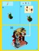 Instrucciones de Construcción - LEGO - Creator - 10245 - El Taller de Papá Noel: Page 23