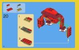 Instrucciones de Construcción - LEGO - 10250 - Year of the snake: Page 20