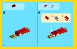 Instrucciones de Construcción - LEGO - 10250 - Year of the snake: Page 38