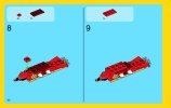 Instrucciones de Construcción - LEGO - 10250 - Year of the snake: Page 40