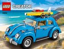 Instrucciones de Construcción - LEGO - Creator - 10252 - Volkswagen Beetle: Page 1