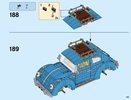 Instrucciones de Construcción - LEGO - Creator - 10252 - Volkswagen Beetle: Page 109