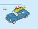 Instrucciones de Construcción - LEGO - Creator - 10252 - Volkswagen Beetle: Page 120