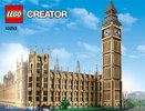 Instrucciones de Construcción - LEGO - Creator - 10253 - Big Ben: Page 1