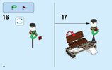 Instrucciones de Construcción - LEGO - Creator Expert - 10254 - Tren navideño: Page 14