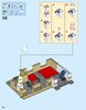 Instrucciones de Construcción - LEGO - 10260 - Downtown Diner: Page 106