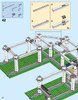 Instrucciones de Construcción - LEGO - 10261 - Roller Coaster: Page 54