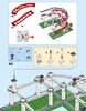 Instrucciones de Construcción - LEGO - 10261 - Roller Coaster: Page 57