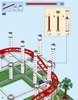 Instrucciones de Construcción - LEGO - 10261 - Roller Coaster: Page 62