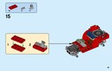 Instrucciones de Construcción - LEGO - 10263 - Winter Village Fire Station: Page 41