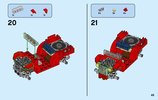 Instrucciones de Construcción - LEGO - 10263 - Winter Village Fire Station: Page 45