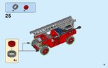 Instrucciones de Construcción - LEGO - 10263 - Winter Village Fire Station: Page 51