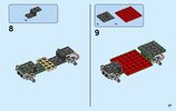 Instrucciones de Construcción - LEGO - 10263 - Winter Village Fire Station: Page 37