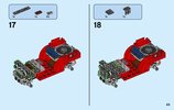 Instrucciones de Construcción - LEGO - 10263 - Winter Village Fire Station: Page 43