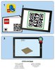 Instrucciones de Construcción - LEGO - 10264 - Corner Garage: Page 2