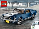 Instrucciones de Construcción - LEGO - 10265 - Ford Mustang: Page 1