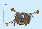 Instrucciones de Construcción - LEGO - 10266 - NASA Apollo 11 Lunar Lander: Page 105