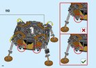 Instrucciones de Construcción - LEGO - 10266 - NASA Apollo 11 Lunar Lander: Page 108