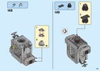 Instrucciones de Construcción - LEGO - 10266 - NASA Apollo 11 Lunar Lander: Page 129