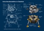 Instrucciones de Construcción - LEGO - 10266 - NASA Apollo 11 Lunar Lander: Page 12