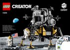 Instrucciones de Construcción - LEGO - 10266 - NASA Apollo 11 Lunar Lander: Page 1