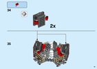 Instrucciones de Construcción - LEGO - 10266 - NASA Apollo 11 Lunar Lander: Page 57