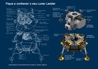 Instrucciones de Construcción - LEGO - 10266 - NASA Apollo 11 Lunar Lander: Page 10