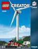 Instrucciones de Construcción - LEGO - 10268 - Vestas Wind Turbine: Page 1