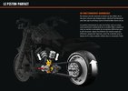 Instrucciones de Construcción - LEGO - 10269 - Harley-Davidson® Fat Boy®: Page 8