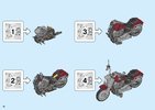 Instrucciones de Construcción - LEGO - 10269 - Harley-Davidson® Fat Boy®: Page 10