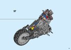 Instrucciones de Construcción - LEGO - 10269 - Harley-Davidson® Fat Boy®: Page 61