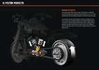 Instrucciones de Construcción - LEGO - 10269 - Harley-Davidson® Fat Boy®: Page 8