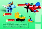 Instrucciones de Construcción - LEGO - 10401 - Rainbow Fun: Page 7