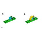 Instrucciones de Construcción - LEGO - 10401 - Rainbow Fun: Page 10