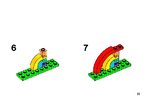 Instrucciones de Construcción - LEGO - 10401 - Rainbow Fun: Page 11