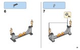 Instrucciones de Construcción - LEGO - 10405 - Mission to Mars: Page 35