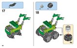 Instrucciones de Construcción - LEGO - 10405 - Mission to Mars: Page 44