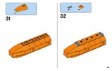 Instrucciones de Construcción - LEGO - 10405 - Mission to Mars: Page 63