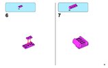 Instrucciones de Construcción - LEGO - 10405 - Mission to Mars: Page 11