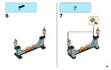 Instrucciones de Construcción - LEGO - 10405 - Mission to Mars: Page 35