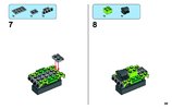 Instrucciones de Construcción - LEGO - 10405 - Mission to Mars: Page 39